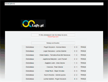 Tablet Screenshot of lajfy.pl