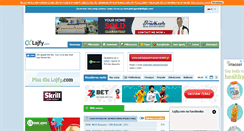 Desktop Screenshot of lajfy.com